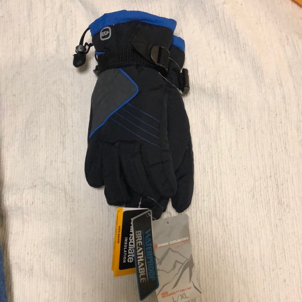 Insulated gloves❄️ Waterproof